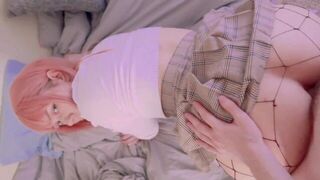 Mini Skirt Pussy fuck and Anal for Step Sister - porn video