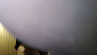 Tall Giantess stepping on little men with her big barefeet over and over - porn video