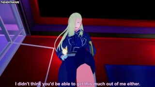 Hentai POV Feet Olivier Mira Armstrong Fullmetal Alchemist - porn video