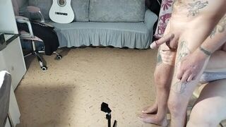 helping hands helped stepson cum - porn video