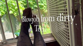 Deutsche Freundin bekommt dicken Schwanz in ihr Maul - porn video