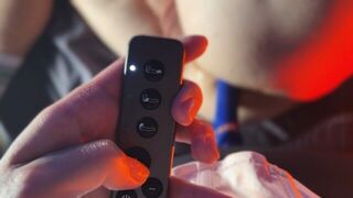 Sensual PEGGING with STRAPLESS DILDO - porn video