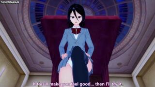 Hentai POV Feet Bleach Rukia Kuchiki - porn video