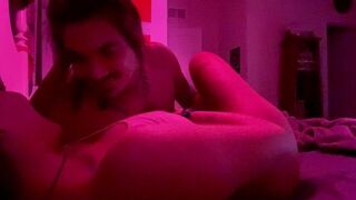 Watch Me Bite and Tease My Girlfriend and Make Her Squirm - porn video